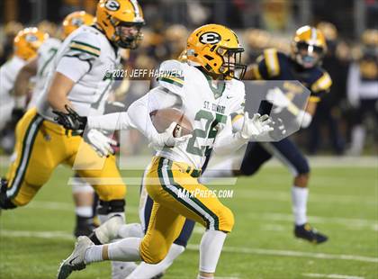 Thumbnail 2 in Springfield vs. St. Edward (OHSAA D1 Final) photogallery.
