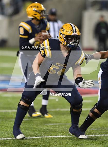 Thumbnail 3 in Springfield vs. St. Edward (OHSAA D1 Final) photogallery.