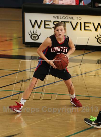 Thumbnail 1 in Urban vs. Metairie Park Country Day (So Cal Holiday Classic) photogallery.