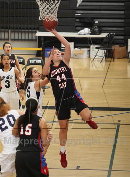 Thumbnail 2 in Urban vs. Metairie Park Country Day (So Cal Holiday Classic) photogallery.