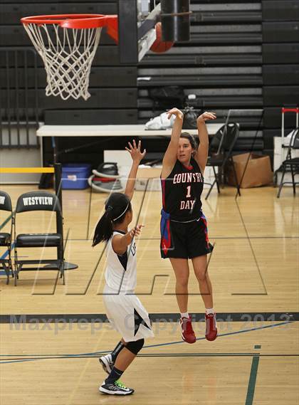 Thumbnail 3 in Urban vs. Metairie Park Country Day (So Cal Holiday Classic) photogallery.