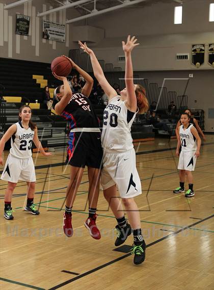 Thumbnail 1 in Urban vs. Metairie Park Country Day (So Cal Holiday Classic) photogallery.