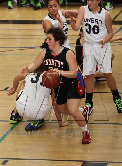 Thumbnail 3 in Urban vs. Metairie Park Country Day (So Cal Holiday Classic) photogallery.