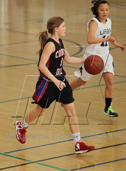 Thumbnail 3 in Urban vs. Metairie Park Country Day (So Cal Holiday Classic) photogallery.