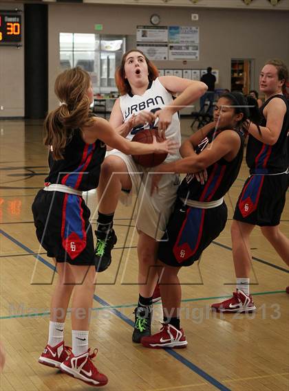 Thumbnail 3 in Urban vs. Metairie Park Country Day (So Cal Holiday Classic) photogallery.