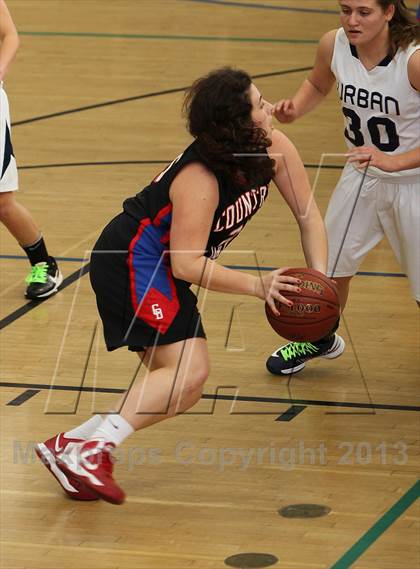 Thumbnail 1 in Urban vs. Metairie Park Country Day (So Cal Holiday Classic) photogallery.