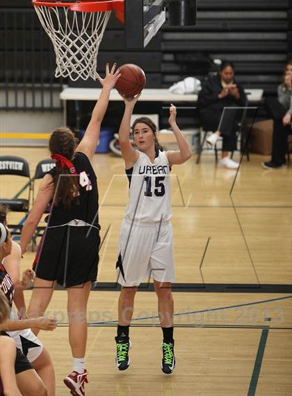 Thumbnail 3 in Urban vs. Metairie Park Country Day (So Cal Holiday Classic) photogallery.