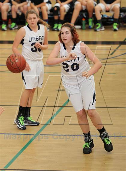 Thumbnail 1 in Urban vs. Metairie Park Country Day (So Cal Holiday Classic) photogallery.