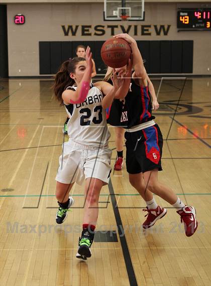Thumbnail 2 in Urban vs. Metairie Park Country Day (So Cal Holiday Classic) photogallery.