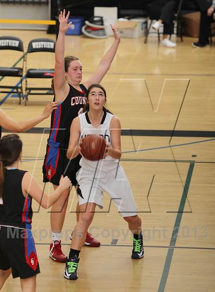 Thumbnail 3 in Urban vs. Metairie Park Country Day (So Cal Holiday Classic) photogallery.