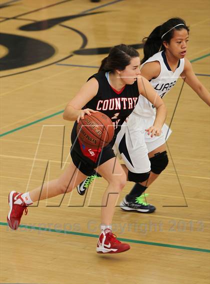 Thumbnail 2 in Urban vs. Metairie Park Country Day (So Cal Holiday Classic) photogallery.