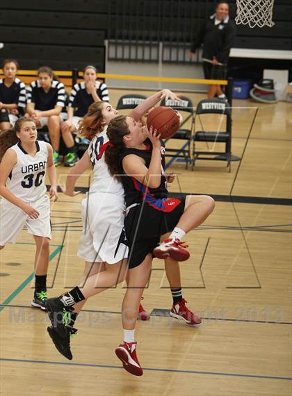 Thumbnail 3 in Urban vs. Metairie Park Country Day (So Cal Holiday Classic) photogallery.