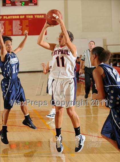 Thumbnail 2 in Jurupa Valley vs. St. Paul photogallery.