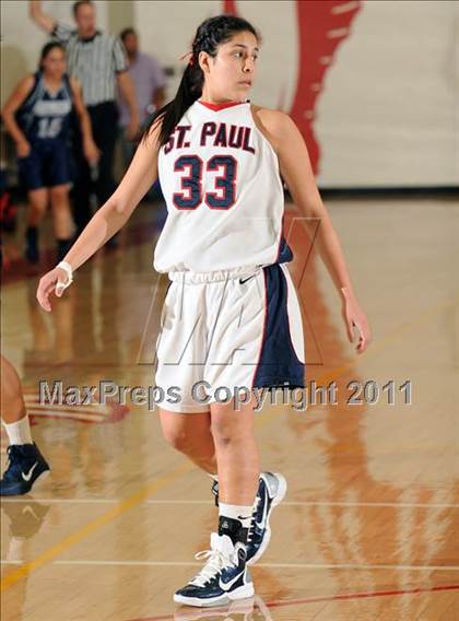 Thumbnail 2 in Jurupa Valley vs. St. Paul photogallery.