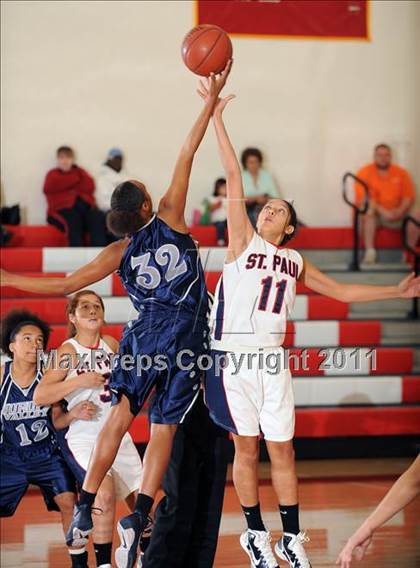 Thumbnail 1 in Jurupa Valley vs. St. Paul photogallery.