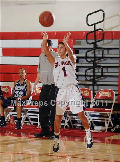 Thumbnail 3 in Jurupa Valley vs. St. Paul photogallery.