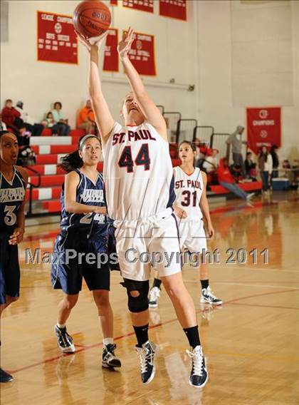 Thumbnail 3 in Jurupa Valley vs. St. Paul photogallery.