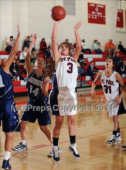 Thumbnail 3 in Jurupa Valley vs. St. Paul photogallery.