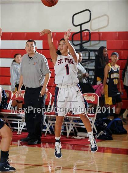 Thumbnail 2 in Jurupa Valley vs. St. Paul photogallery.