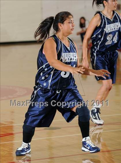 Thumbnail 2 in Jurupa Valley vs. St. Paul photogallery.