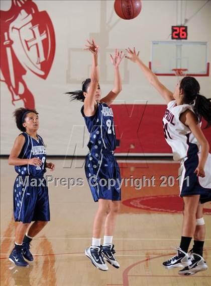 Thumbnail 3 in Jurupa Valley vs. St. Paul photogallery.