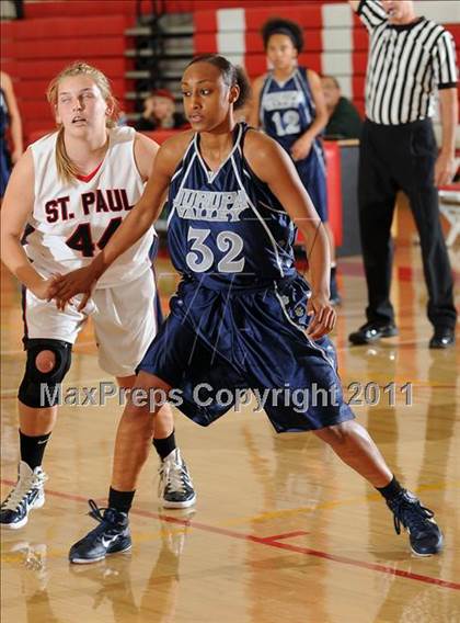 Thumbnail 1 in Jurupa Valley vs. St. Paul photogallery.