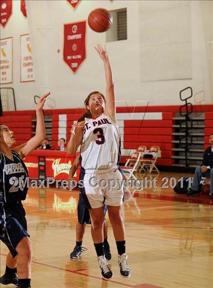 Thumbnail 2 in Jurupa Valley vs. St. Paul photogallery.