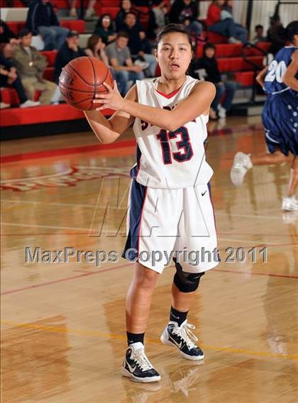 Thumbnail 2 in Jurupa Valley vs. St. Paul photogallery.