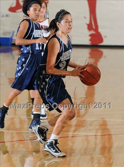 Thumbnail 2 in Jurupa Valley vs. St. Paul photogallery.