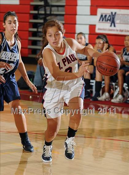 Thumbnail 3 in Jurupa Valley vs. St. Paul photogallery.