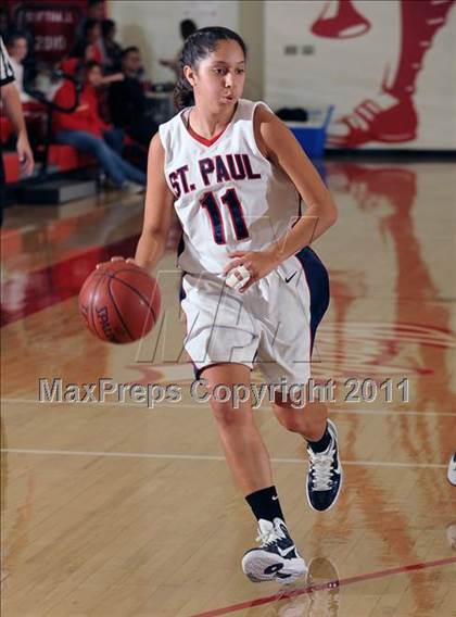Thumbnail 3 in Jurupa Valley vs. St. Paul photogallery.