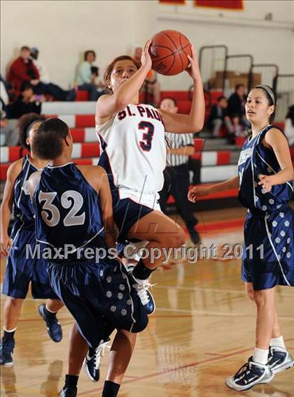 Thumbnail 2 in Jurupa Valley vs. St. Paul photogallery.
