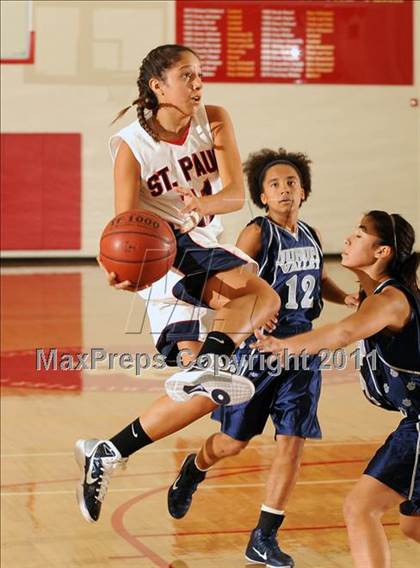 Thumbnail 3 in Jurupa Valley vs. St. Paul photogallery.