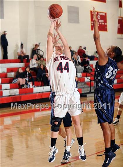 Thumbnail 2 in Jurupa Valley vs. St. Paul photogallery.