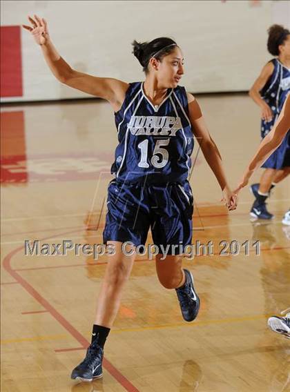 Thumbnail 3 in Jurupa Valley vs. St. Paul photogallery.