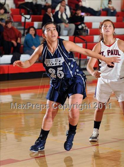 Thumbnail 3 in Jurupa Valley vs. St. Paul photogallery.