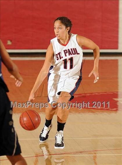 Thumbnail 2 in Jurupa Valley vs. St. Paul photogallery.