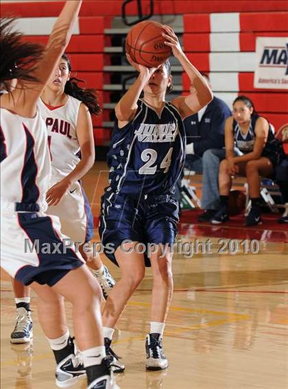 Thumbnail 3 in Jurupa Valley vs. St. Paul photogallery.