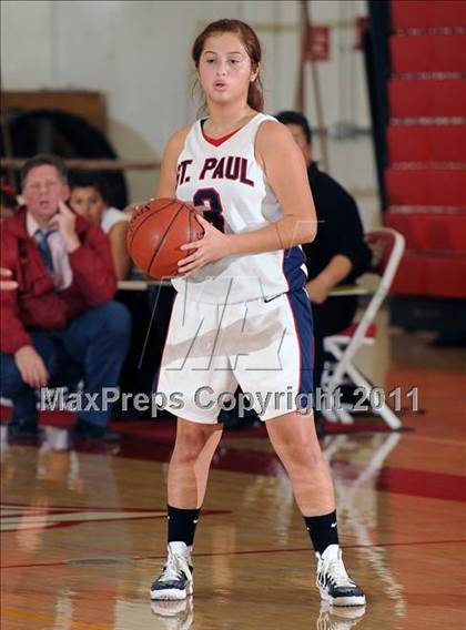 Thumbnail 2 in Jurupa Valley vs. St. Paul photogallery.