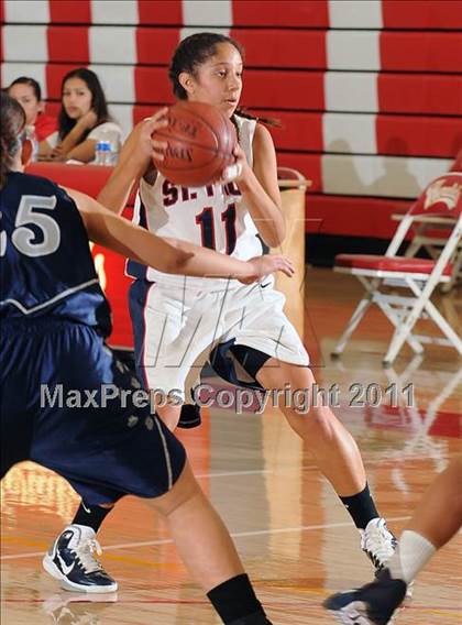 Thumbnail 2 in Jurupa Valley vs. St. Paul photogallery.