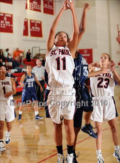 Thumbnail 2 in Jurupa Valley vs. St. Paul photogallery.