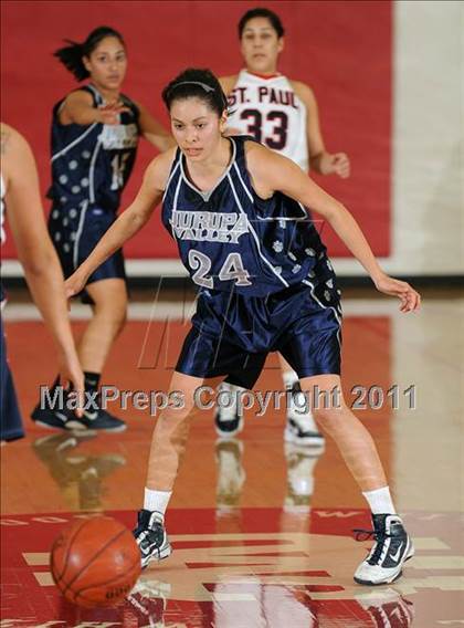 Thumbnail 1 in Jurupa Valley vs. St. Paul photogallery.