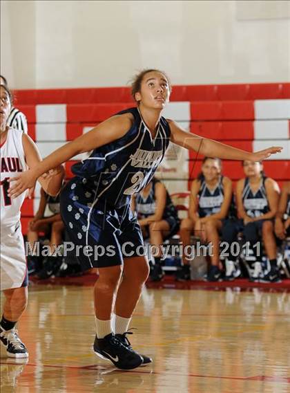 Thumbnail 3 in Jurupa Valley vs. St. Paul photogallery.