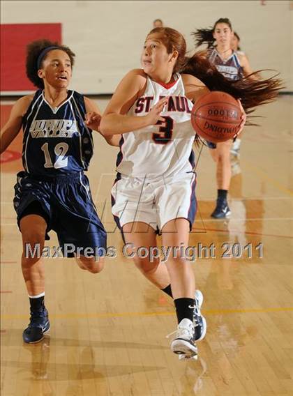 Thumbnail 3 in Jurupa Valley vs. St. Paul photogallery.