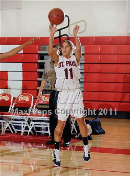 Thumbnail 3 in Jurupa Valley vs. St. Paul photogallery.