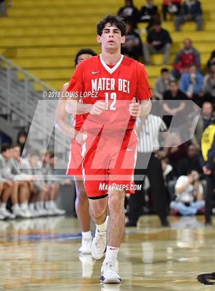 Thumbnail 3 in Sierra Canyon vs. Mater Dei (CIF SS Open DIV Final) photogallery.