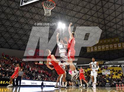 Thumbnail 3 in Sierra Canyon vs. Mater Dei (CIF SS Open DIV Final) photogallery.