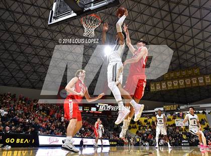 Thumbnail 2 in Sierra Canyon vs. Mater Dei (CIF SS Open DIV Final) photogallery.