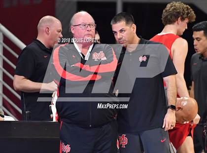 Thumbnail 1 in Sierra Canyon vs. Mater Dei (CIF SS Open DIV Final) photogallery.