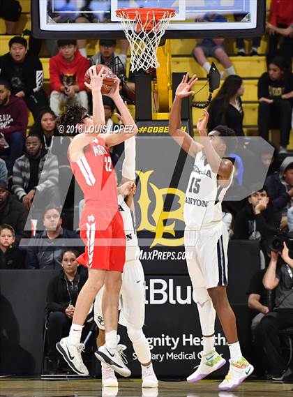 Thumbnail 1 in Sierra Canyon vs. Mater Dei (CIF SS Open DIV Final) photogallery.